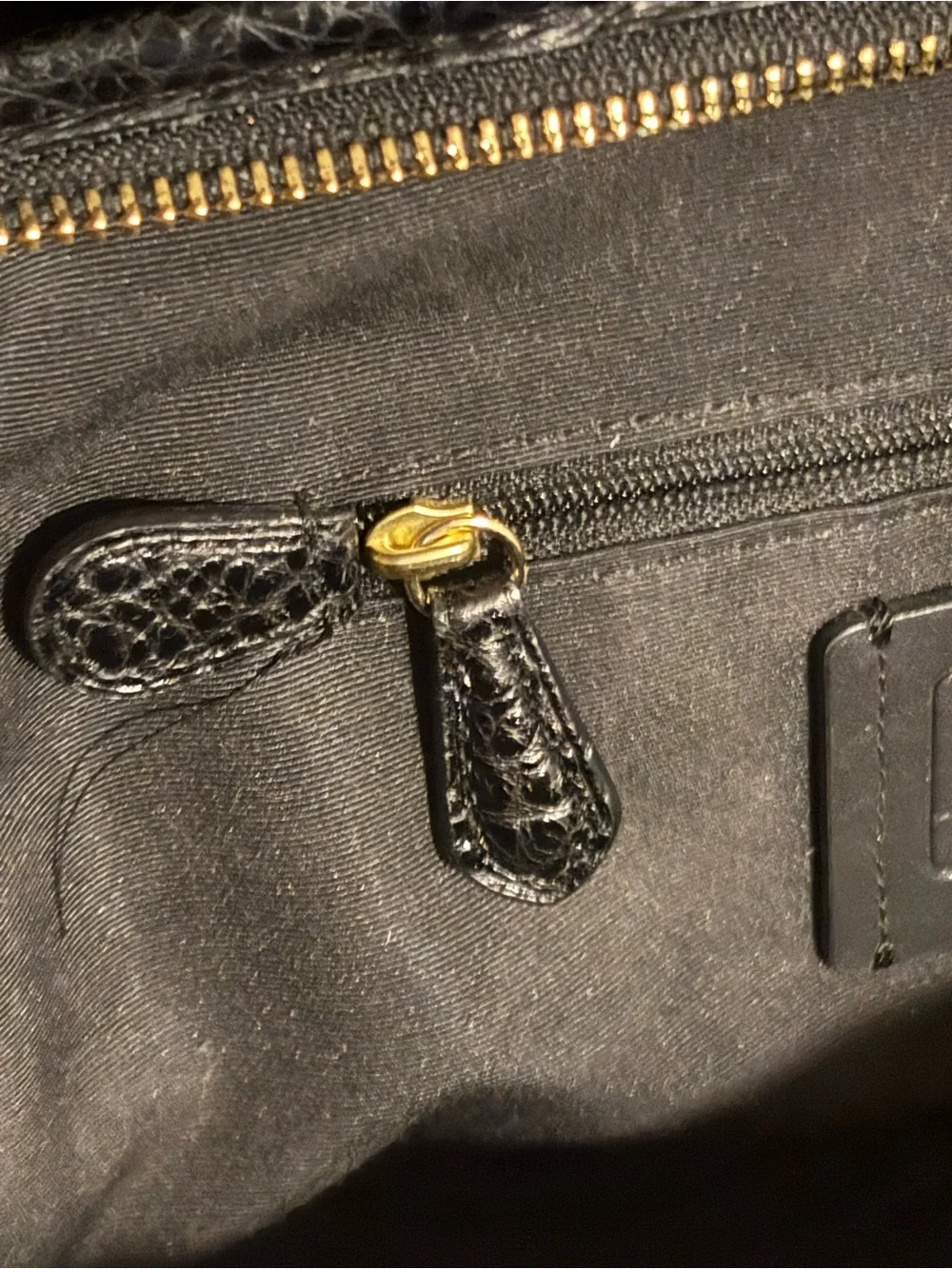 Coach pebbled leather